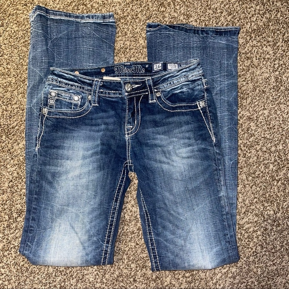 Girls Miss Me Jeans